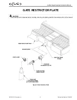 Предварительный просмотр 10 страницы Cornelius ED 300 BC Installation Manual