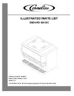 Cornelius Enduro 300 BC Illustrated Parts List preview