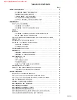 Preview for 2 page of Cornelius Enduro-300 IntelliCarb Operator'S Manual