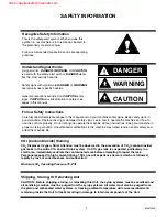 Preview for 4 page of Cornelius Enduro-300 IntelliCarb Operator'S Manual