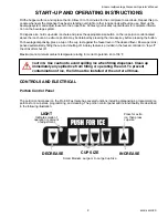 Предварительный просмотр 5 страницы Cornelius Enduro ED-250 BCP Operator'S Manual