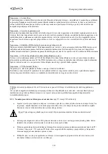 Preview for 10 page of Cornelius Energize 2 Operating Instruction