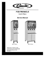 Предварительный просмотр 1 страницы Cornelius FCB - 2 Flavor Service Manual