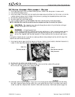 Предварительный просмотр 56 страницы Cornelius FCB - 2 Flavor Service Manual