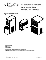 Cornelius FCB POST-MIX Operator'S Manual preview