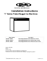 Preview for 1 page of Cornelius IAF1000 Installation Instructions Manual