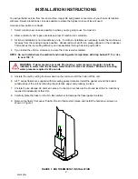 Preview for 5 page of Cornelius IAF1000 Installation Instructions Manual