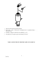 Preview for 7 page of Cornelius IAF1000 Installation Instructions Manual