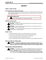 Предварительный просмотр 5 страницы Cornelius Ice Cooled Dispensers Operator'S Manual