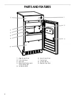 Предварительный просмотр 4 страницы Cornelius Ice Cube Maker JEACS50SL1 Use & Care Manual