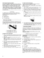 Предварительный просмотр 6 страницы Cornelius Ice Cube Maker JEACS50SL1 Use & Care Manual