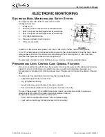 Preview for 21 page of Cornelius ICE FROST Installation Manual