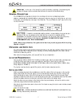 Предварительный просмотр 5 страницы Cornelius ID-90 Series Installation And Service Manual