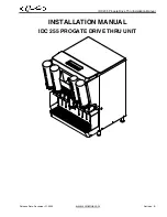 Cornelius IDC 255 Installation Manual preview