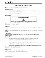 Предварительный просмотр 4 страницы Cornelius IDC 2XX Operator'S Manual