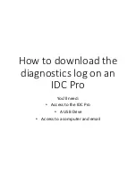 Cornelius IDC Pro How-To preview