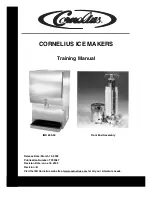 Cornelius IMD 302-30 Training Manual preview