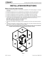 Предварительный просмотр 9 страницы Cornelius IMD GLACIER 500-30 Installation Manual