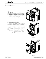 Предварительный просмотр 11 страницы Cornelius IMD GLACIER 500-30 Installation Manual