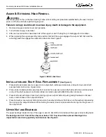 Предварительный просмотр 18 страницы Cornelius IMD300-15A Installation Manual