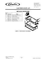 Preview for 5 page of Cornelius Impulse Juice Dispenser 851000109 Illustrated Parts List