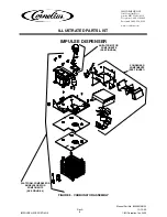 Preview for 6 page of Cornelius Impulse Juice Dispenser 851000109 Illustrated Parts List