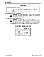 Preview for 5 page of Cornelius Impulse Non-Carbonated Post-Mi Installation And Operation Manual