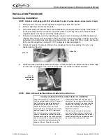 Preview for 7 page of Cornelius Impulse Non-Carbonated Post-Mi Installation And Operation Manual