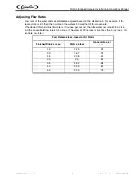 Preview for 9 page of Cornelius Impulse Non-Carbonated Post-Mi Installation And Operation Manual