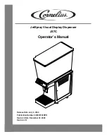 Предварительный просмотр 1 страницы Cornelius JetSpray JS7C Operator'S Manual