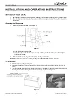 Предварительный просмотр 8 страницы Cornelius JetSpray JS7C Operator'S Manual