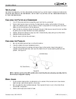 Предварительный просмотр 12 страницы Cornelius JetSpray JS7C Operator'S Manual