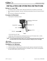 Предварительный просмотр 9 страницы Cornelius Jetspray JT20 Owner'S Manual