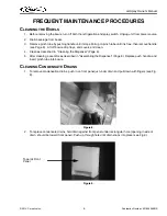 Предварительный просмотр 13 страницы Cornelius Jetspray JT20 Owner'S Manual