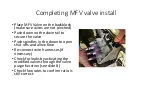 Preview for 21 page of Cornelius MFV How-To