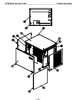 Предварительный просмотр 4 страницы Cornelius Nordic CCM0830 1 Service Parts