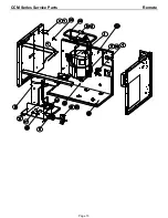 Предварительный просмотр 12 страницы Cornelius Nordic CCM0830 1 Service Parts