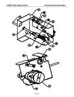 Предварительный просмотр 16 страницы Cornelius Nordic CCM0830 1 Service Parts