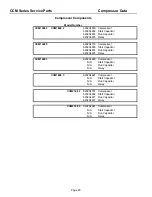 Предварительный просмотр 22 страницы Cornelius Nordic CCM1448 Service & Parts Manual