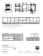 Предварительный просмотр 2 страницы Cornelius Nordic CCU0150 Specification Sheet