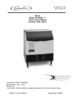 Preview for 1 page of Cornelius Nordic CCU0300 Series Service & Parts Manual