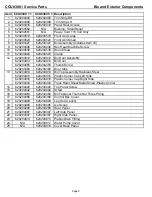 Preview for 5 page of Cornelius Nordic CCU0300 Series Service & Parts Manual