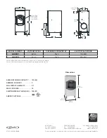 Предварительный просмотр 2 страницы Cornelius NORDIC CHD22 Specifications