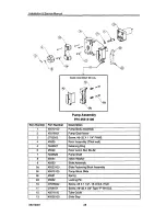 Предварительный просмотр 21 страницы Cornelius QLT180/1000-1 Installation & Service Manual