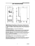 Предварительный просмотр 23 страницы Cornelius QLT180/1000-1 Installation & Service Manual