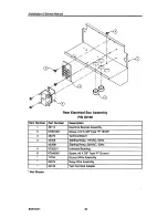 Предварительный просмотр 26 страницы Cornelius QLT180/1000-1 Installation & Service Manual