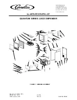 Preview for 2 page of Cornelius Quantum 45200001 Parts List