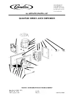 Preview for 4 page of Cornelius Quantum 45200001 Parts List