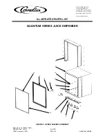 Preview for 6 page of Cornelius Quantum 45200001 Parts List