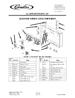 Preview for 14 page of Cornelius Quantum 45200001 Parts List